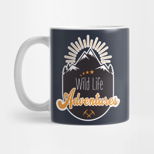 Wildlife Adventure Mug